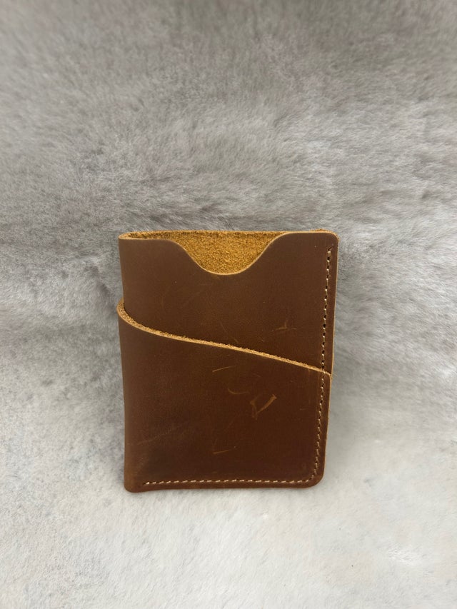SALE ！HOUSE wasabe mini wallet brown SALE ！HOUSE wasabe mini wallet brown Wallet SALELiscio
